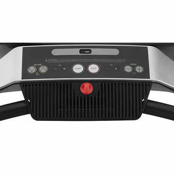 ProForm Pro 9000 Smart Treadmill!

-Brand new and already assembled! -(Has a small chip in plastic and color is rubbed off some under display Numbers, photos shown)