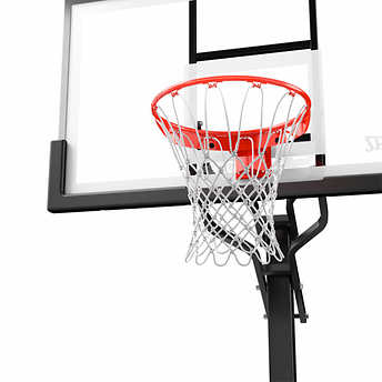 Spalding 60" Glass Screw Jack In-Ground Basketball Hoop!

-Brand new in the box 