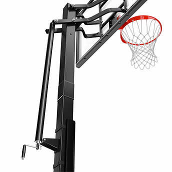 Spalding 60" Glass Screw Jack In-Ground Basketball Hoop!

-Brand new in the box 