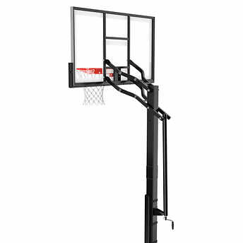 Spalding 60" Glass Screw Jack In-Ground Basketball Hoop!

-Brand new in the box 
