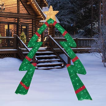 9' LED Tree-Shaped Archway!

-Brand new in the box 