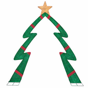 9' LED Tree-Shaped Archway!

-Brand new in the box 