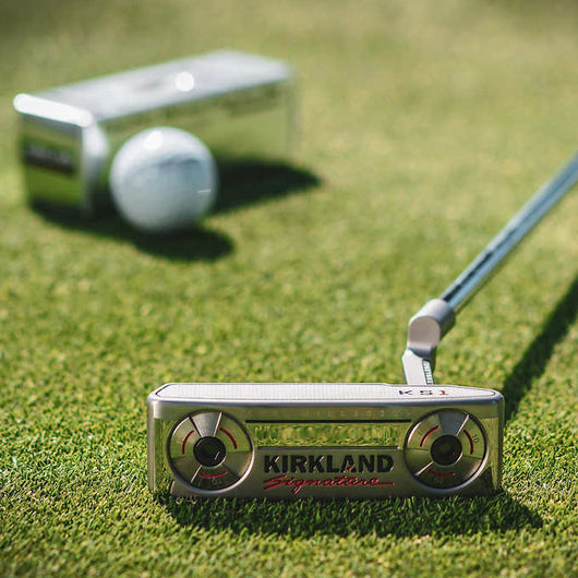 Kirkland Signature KS1 Putter - Right Handed! (NEW)

-NEW IN THE BOX

-CLEARANCE ITEM!! - AUTOMATICALLY 20% OFF AT CHECKOUT!!!