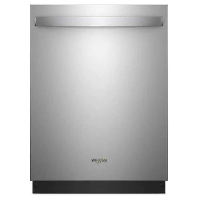 Whirlpool Dishwasher with Sani Rinse! (USED - CLEAN - DENTED)

-CLEARANCE ITEM!!!   -   AUTOMATICALLY 20% OFF AT CHECKOUT!!!   -   (PRICE AFTER 20% OFF = $199.00)