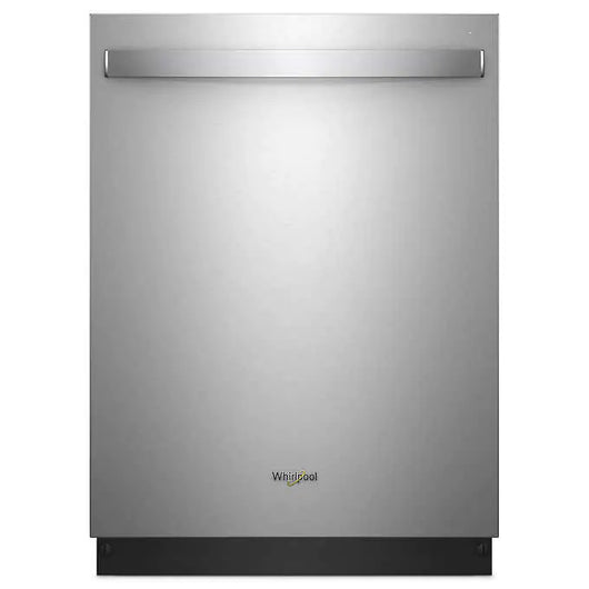 Whirlpool Dishwasher with Sani Rinse! (USED - CLEAN - DENTED)

-CLEARANCE ITEM!!!   -   AUTOMATICALLY 20% OFF AT CHECKOUT!!!   -   (PRICE AFTER 20% OFF = $199.00)