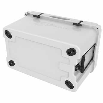 COHO Quick & Cool 55QT Spinning Cooler | Beverage Cooler and Camping Cooler for Beach, Kayaking, Hiking, Outdoors and Travel | Insulated Cooler & Heavy Duty Cooler & Ice Box | 55 Qt! (NEW)
