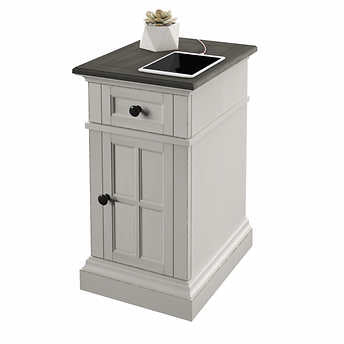Tresanti Sloane Chairside Table with Power!

-Brand new out of the box 