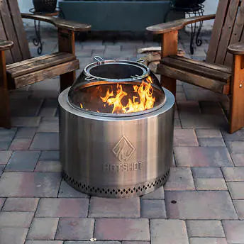 HotShot 22” Wood Burning Fire Pit!! NEW IN BOX!!