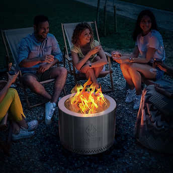 HotShot 22” Wood Burning Fire Pit!! NEW IN BOX!!