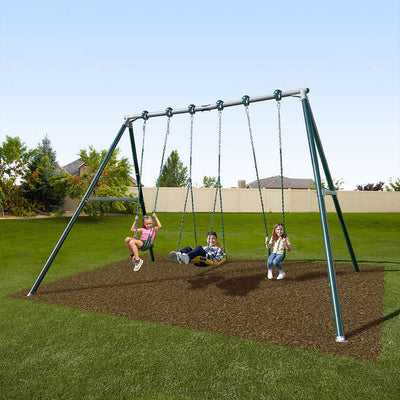 Pine Grove 10ft Swing Set!

-Brand new in two box's