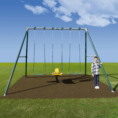 Pine Grove 10ft Swing Set!

-Brand new in two box's