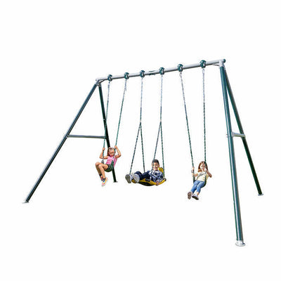 Pine Grove 10ft Swing Set!

-Brand new in two box's