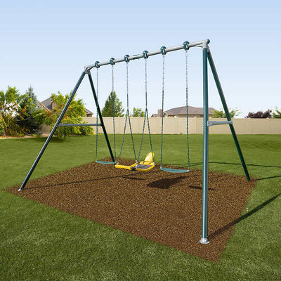 Pine Grove 10ft Swing Set!

-Brand new in two box's