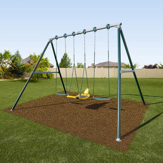 Pine Grove 10ft Swing Set!

-Brand new in two box's