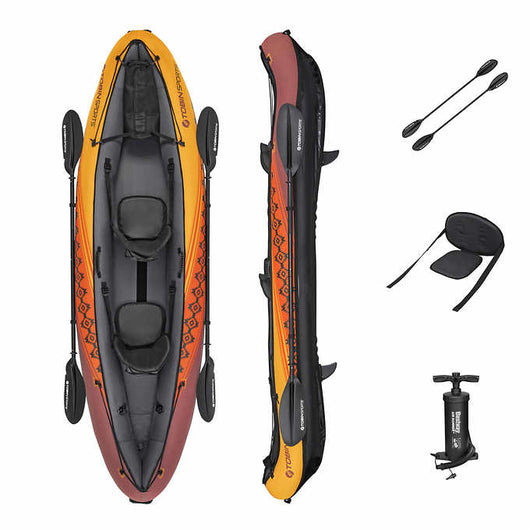 Tobin Sports Wavebreak Inflatable 2-person Kayak!

-Brand new in the box