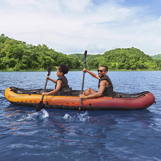 Tobin Sports Wavebreak Inflatable 2-person Kayak!

-Brand new in the box