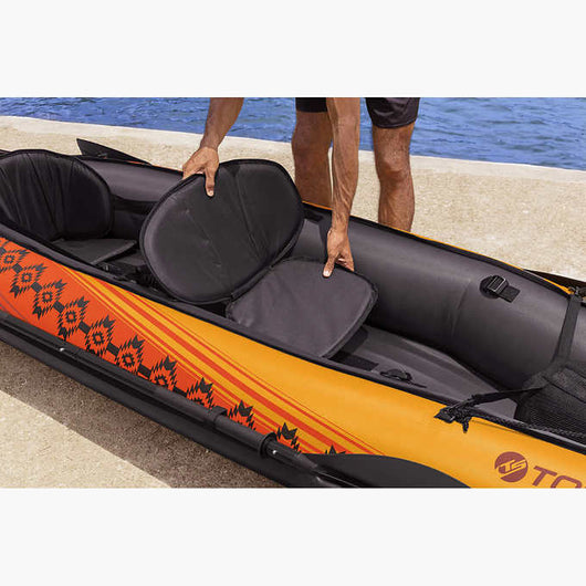 Tobin Sports Wavebreak Inflatable 2-person Kayak!

-Brand new in the box