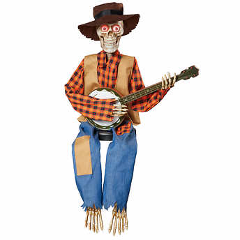 Animated Dueling Banjo Skeletons!

-Brand new in the box 