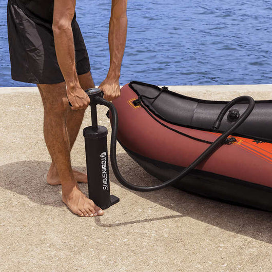 Tobin Sports Wavebreak Inflatable 2-person Kayak!

-Brand new in the box