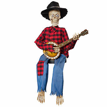 Animated Dueling Banjo Skeletons!

-Brand new in the box 
