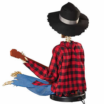 Animated Dueling Banjo Skeletons!

-Brand new in the box 