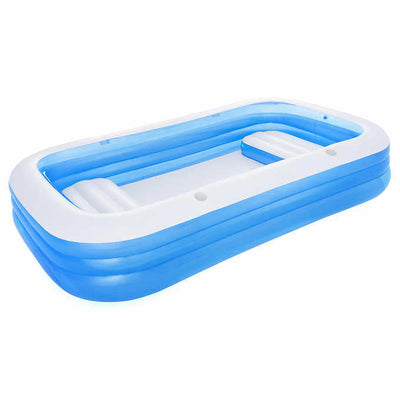 H20GO! Rectangular 10' Inflatable Family Pool!  -Brand new in the box 