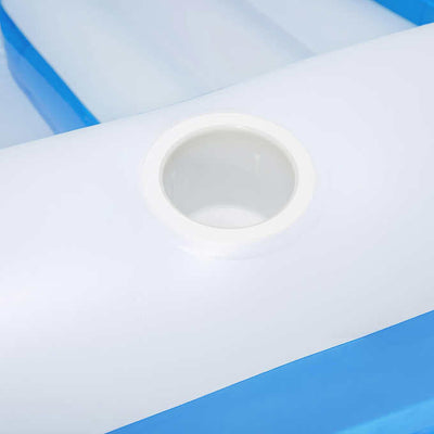 H20GO! Rectangular 10' Inflatable Family Pool!  -Brand new in the box 