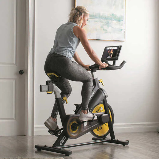 ProForm Tour De France bike CBC Interactive Indoor Cycle!  -Brand new and assembled