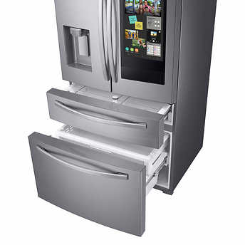Samsung 28CuFt 4-Door French Door Refrigerator with 21.5in Touch Screen Family Hub!

-Brand new, still cover in factory plastics