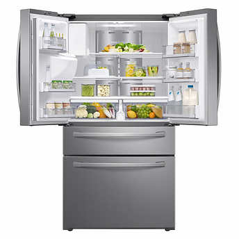 Samsung 28CuFt 4-Door French Door Refrigerator with 21.5in Touch Screen Family Hub!

-Brand new, still cover in factory plastics