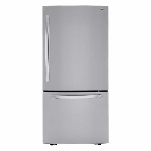 LG 26 cu. ft. Bottom Mount Freezer Refrigerator!

-Brand new, still has original factory plastics