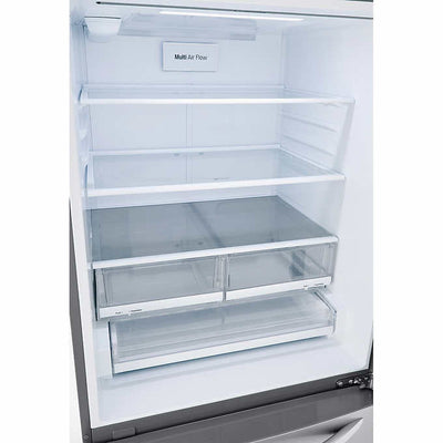 LG 26 cu. ft. Bottom Mount Freezer Refrigerator!

-Brand new, still has original factory plastics