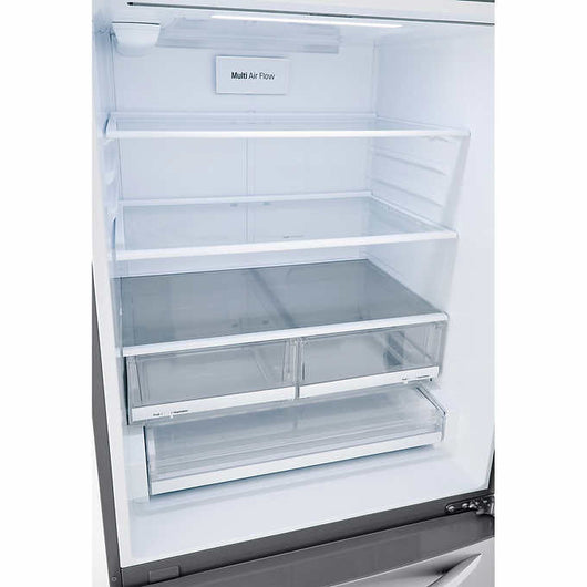 LG 26 cu. ft. Bottom Mount Freezer Refrigerator!

-Brand new, still has original factory plastics