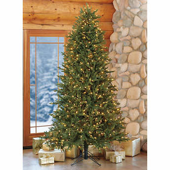 7.5' Pre-Lit SureBright LED Artificial Christmas Tree!

-Brand new in the box 