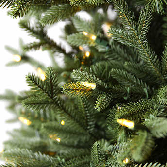 7.5' Pre-Lit SureBright LED Artificial Christmas Tree!

-Brand new in the box 