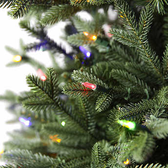 7.5' Pre-Lit SureBright LED Artificial Christmas Tree!

-Brand new in the box 