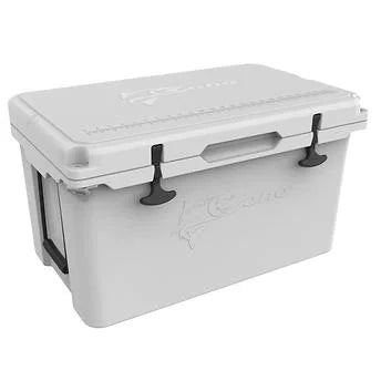 COHO Quick & Cool 55QT Spinning Cooler | Beverage Cooler and Camping Cooler for Beach, Kayaking, Hiking, Outdoors and Travel | Insulated Cooler & Heavy Duty Cooler & Ice Box | 55 Qt! (NEW)