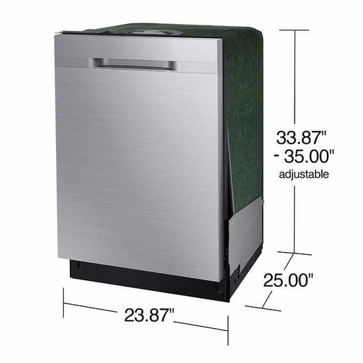 Samsung Top Control 48 dBA Dishwasher with StormWash and Stainless Steel Tub!

-Brand new out of the box