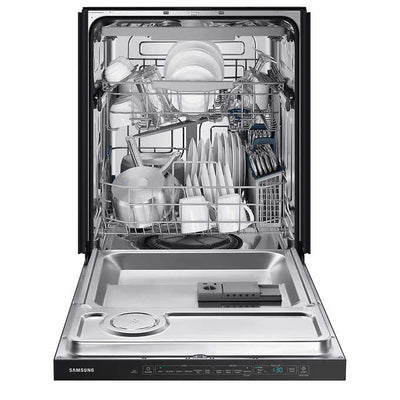 Samsung Top Control 48 dBA Dishwasher with StormWash and Stainless Steel Tub!

-Brand new out of the box