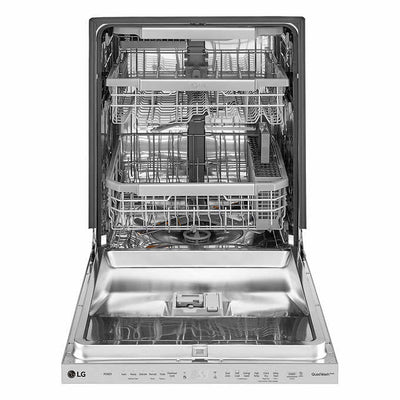 LG Top Control Dishwasher with Glide Rail and Energy Star Qualified!

-Brand new out of the box