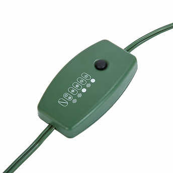 4.5' Pre-Lit Radiant Micro LED Artificial Potted Tree!

-Brand new in the box

-200 Total LED Lights