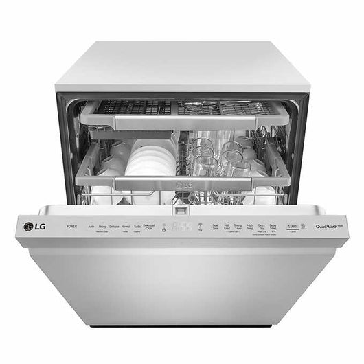 LG Top Control Dishwasher with Glide Rail and Energy Star Qualified!

-Brand new out of the box