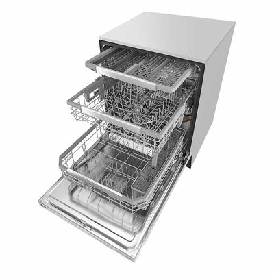 LG Top Control Dishwasher with Glide Rail and Energy Star Qualified!

-Brand new out of the box