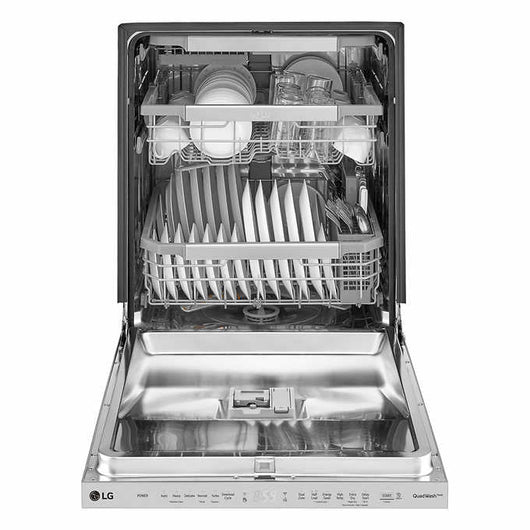 LG Top Control Dishwasher with Glide Rail and Energy Star Qualified!

-Brand new out of the box