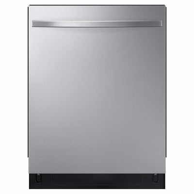 Samsung Top Control 48dBA Dishwasher with StormWash Cleaning and AutoRelease Door! (BRAND NEW - DENTED FRONT DOOR)

-New Never Used, but does have a dent on the front door from shipping, photos shown