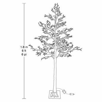 6'Ft Halloween Black Glitter Tree With LED Lights, Combo!  -BRAND NEW OUT OF THE BOX!!!!