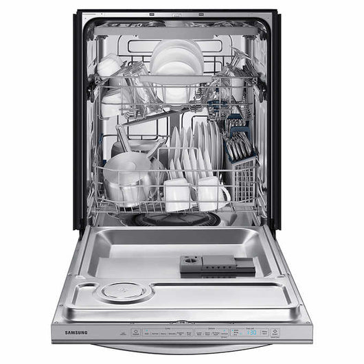 Samsung Top Control 48dBA Dishwasher with StormWash Cleaning and AutoRelease Door! (USED - VERY CLEAN)

-CLEARANCE ITEM!!!   -   AUTOMATICALLY 20% OFF AT CHECKOUT!!  -  (PRICE AFTER 20% = $199.00)