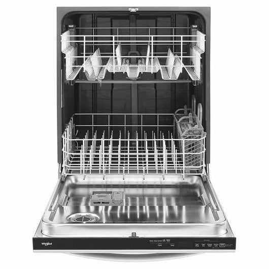 Whirlpool Dishwasher with Sani Rinse! (USED - CLEAN - DENTED)

-CLEARANCE ITEM!!!   -   AUTOMATICALLY 20% OFF AT CHECKOUT!!!   -   (PRICE AFTER 20% OFF = $199.00)