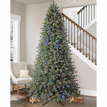 9' Pre-Lit Radiant Micro LED Artificial Christmas Tree!

-Brand new in the box 