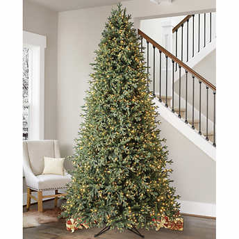 9' Pre-Lit Radiant Micro LED Artificial Christmas Tree!

-Brand new in the box 